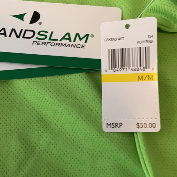 GrandSlam Performance Short Sleeve Tee Shirt - Picture 6 of 6